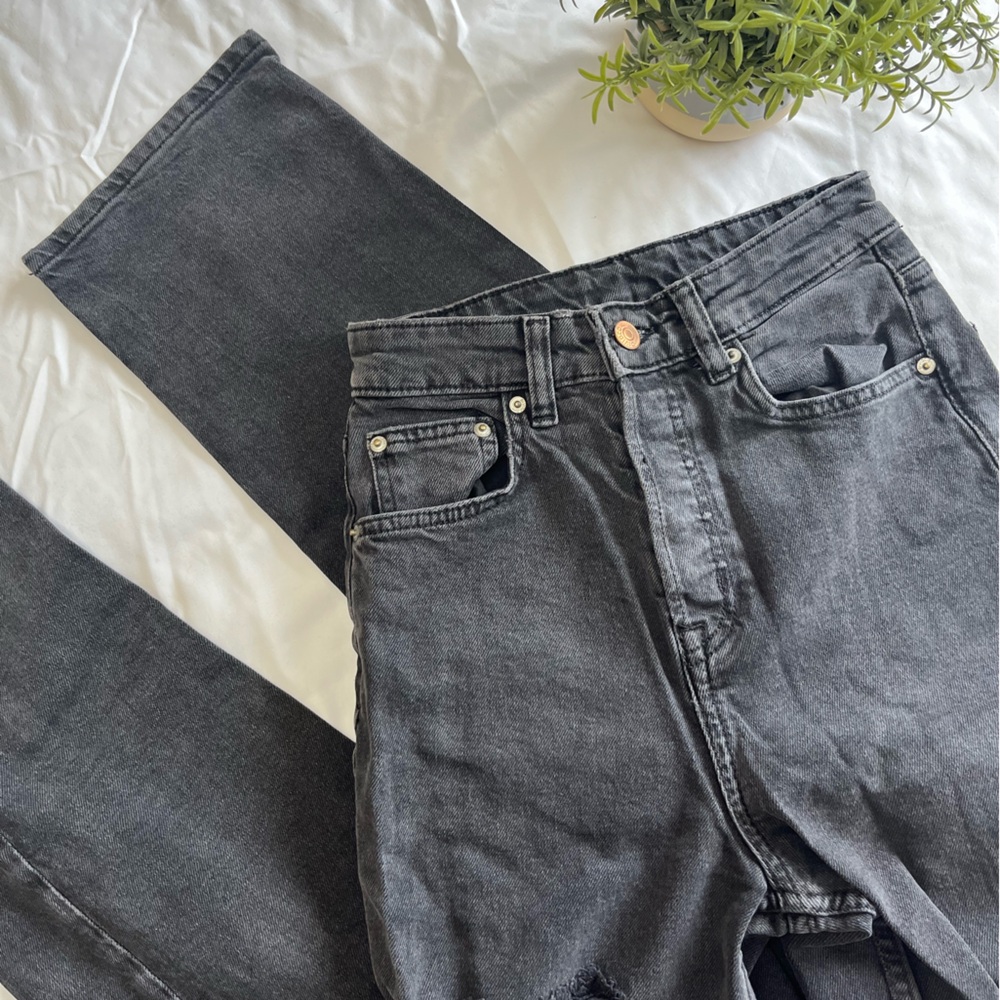 90’s Straight High Jeans